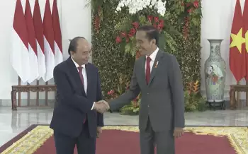 Presiden Jokowi Lakukan Pertemuan Bilateral Dengan Presiden Vietnam