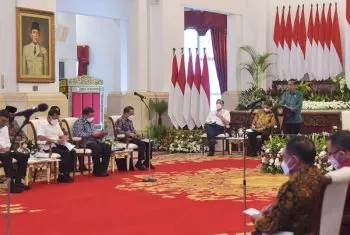 Presiden Jokowi Minta Jajaran Antisipasi Cuaca Ekstrem dan Krisis Pangan