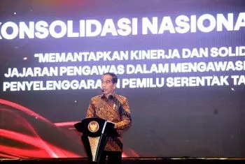 Presiden Jokowi Tekankan Empat Arahan Dalam Konsolidasi Nasional Bawaslu