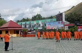 Sebanyak 80 Personel Disiagakan Basarnas Jayapura Selama Nataru