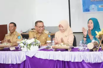 Wali Kota Ternate Serahkan DPPK Kecamatan Ternate Tengah