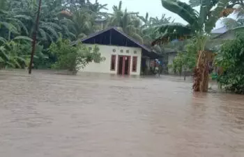 BPBD Kota Ternate Salurkan Logistik ke Pulau Batang Dua