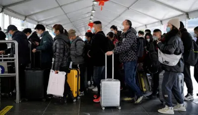 Cabut Pembatasan COVID, Perjalanan Liburan di China Melonjak