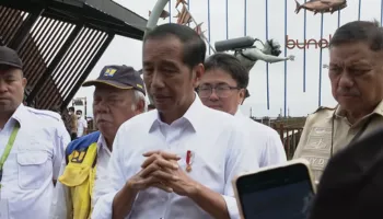 Presiden Jokowi: Indonesia Terbuka Untuk Turis dari Mana Pun, Termasuk China