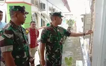 Danlantamal IX Ambon Tinjau Lokasi Terdampak Gempa di KKT