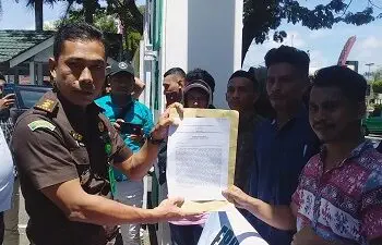 Gelar Demo, Front Ampera Minta Kejati Tidak Diintervensi