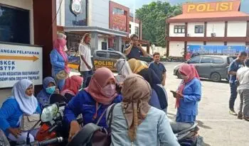 Ketua DPRD Maluku Utara Kuntu Daud Dilaporkan ke Polisi