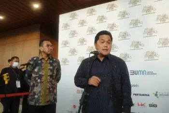 Menteri BUMN Perkirakan Laba BUMN Tahun 2022 Capai Rp200 Triliun