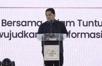 Menteri BUMN Sebut Isu Penanganan Ekonomi Masih Menjadi Tekanan Pemerintah