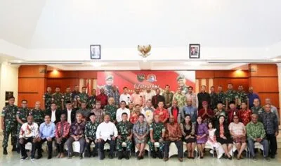 Pangdam XVII/Cenderawasih Ajak Tokoh Agama Wujudkan Papua Aman dan Damai