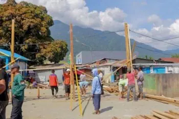 Pemkab Jayapura Batasi Pedagang Bangun Kios Sendiri di Pasar Pharaa