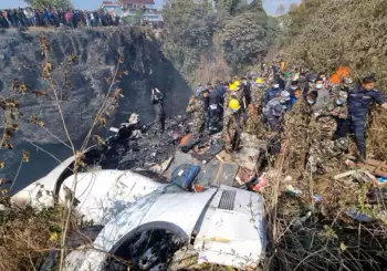 Pesawat Jatuh di Nepal, Sedikitnya 68 Orang Tewas