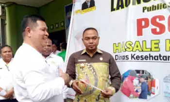 Pj Bupati Jayapura Luncurkan Gedung PSC 119 Hasale Hokhosobo