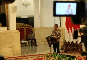 Presiden Jokowi Minta Para Menteri Cepat Respons Perubahan Dunia