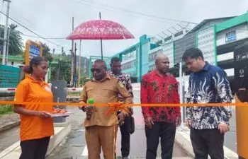 RSUD Jayapura Terapkan Parkir Elektronik