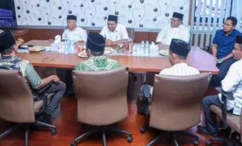 Tanfidziyah PWNU Lakukan Silaturahmi dengan Kapolda Maluku Utara