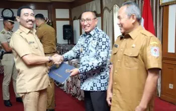 Wali Kota Ternate Diangkat Sebagai Ketua Angkatan Pertama IPDN