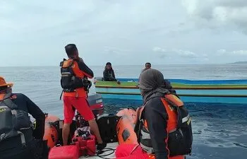 Lima Hari Tidak Ditemukan Tim SAR Hentikan Pencarian Nelayan Yang Hilang di Piru