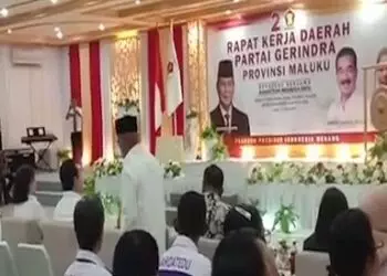 HUT Partai Gerindra