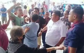 Sesama Warga Naku Nyaris Ricuh, Usai Rapat di Gedung DPRD Kota Ambon