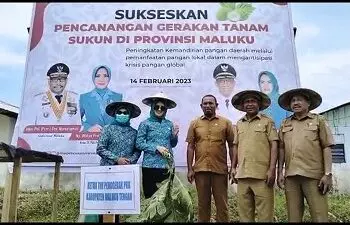 Pemkab Malteng Dukung Gerakan Tanam Sukun, di 18 Kecamatan