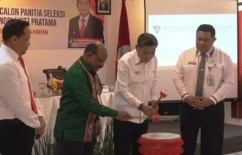 KASN Bersama Pemkot Gelar Peningkatan Kapasitas Calon Pansel JPT Pratama