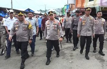 Kapolda Tegaskan Pasar Mardika Harus Aman Dari Aksi Kriminalitas