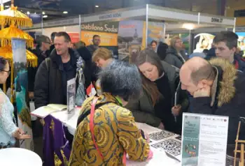 KBRI Stockholm Promosi Wisata, Budaya dan Kopi Indonesia di Balttour 2023