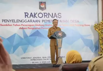 Kemendagri Ajak Semua Pihak Bersinergi Majukan Desa