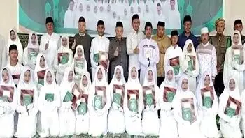 Khatmil AL-Quran Diharapkan Berdampak Meningkatkan Ahklak Generasi Muda Lebih Baik