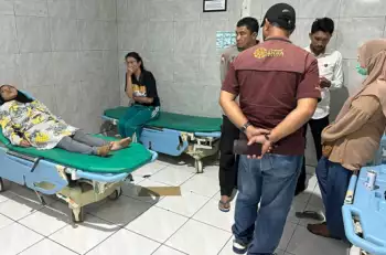 Minum Cairan Kimia, Seorang Wanita Warga Ternate Ditemukan Lemas di Makam Ibunya