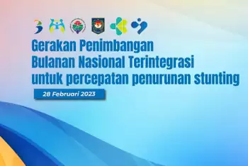 Pemerintah Canangkan Gerakan Nasional Penimbangan Bulanan Terintegrasi