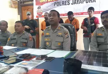 Polisi Ringkus Tiga Pengedar Narkoba di Kabupaten Jayapura