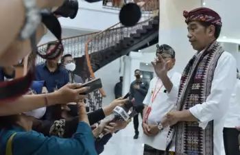 Presiden Jokowi Ajak Pemda Kendalikan Inflasi