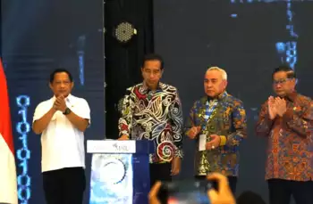 Presiden Jokowi Minta Pemda Jaga Stabilitas Suplai dan Harga Pangan