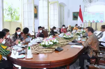 Presiden Jokowi Terima Komnas Perempuan, Dukung Implementasi UU TPKS