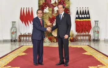Presiden Jokowi Terima Kunjungan PM Timor Leste