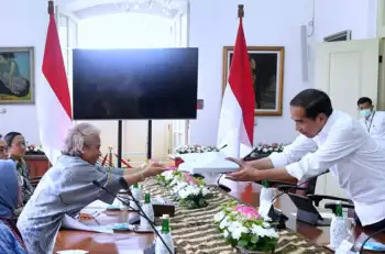 Presiden Jokowi Terima Pansel Calon Anggota KPPU 2023-2028