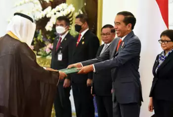 Presiden Jokowi Terima Surat Kepercayaan 11 Duta Besar Negara Sahabat