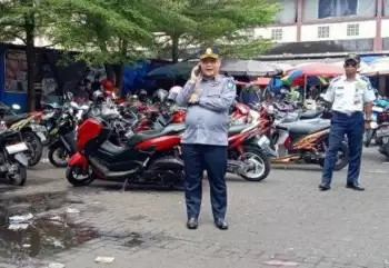 Dishub Kota Ternate Lakukan Pemantauan Lahan Parkir Jelang Bulan Ramadan