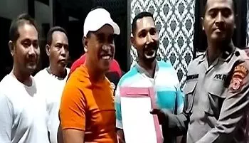 Posting Ujaran Kebencian, Thomas Madilis Dilaporkan Ke Polres Malteng