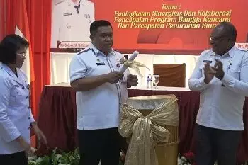 DPPKB Ambon Gelar Rapat Pengendalian Program KKBPK Tahun 2023