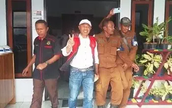 Diduga Korupsi Dana Desa Negeri Abubu ML Dijebloskan ke Lapas Saparua