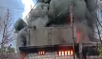 Pangkalan BBM di Watdek Malra Terbakar, Kerugian Ditaksir Capai 500 Juta