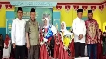 Penjabat Bupati Hadiri Khotmil Qur’An Ke 11 TPQ Tsamratul Afkar