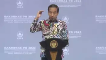 Presiden Jokowi Minta Pemda Masukkan Risiko Bencana Dalam Rencana Pembangunan