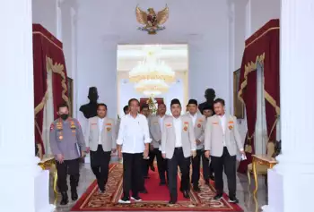 Presiden Jokowi Terima Kunjungan Perwakilan PP Pemuda Muhammadiyah