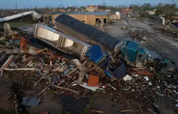 Tornado Melanda Mississippi, 26 Orang Tewas