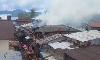 Lima Rumah di Kawasan Padat Penduduk Silale Ambon Terbakar