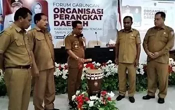 Buka Forum Gabungan OPD Pj Bupati Minta Pendidikan dan Kesehatan Lebih Diperhatikan